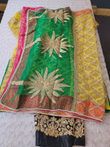 Pakistani Stitched Embroidery Party Wear Dresses Ready To Ship