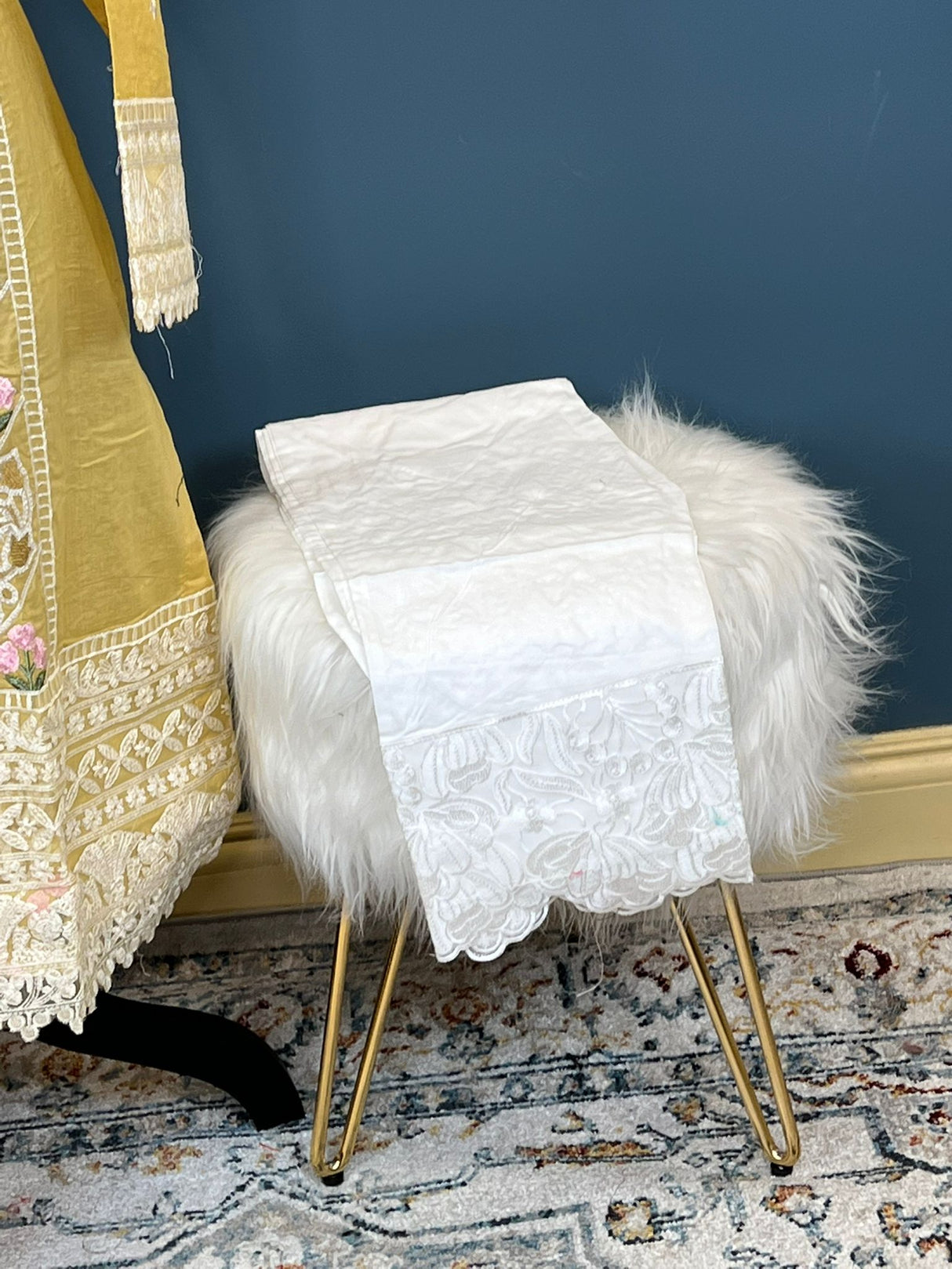 Luxury Embroidered lawn Ready To Ship