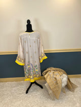 Pakistani Stitched Embroidery Party Wear Dresses Ready To Ship