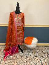 Pakistani Embroidered Party wear Ready To Ship