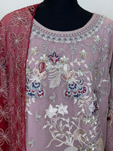 Pakistani Embroidered Party wear  Ready To Ship