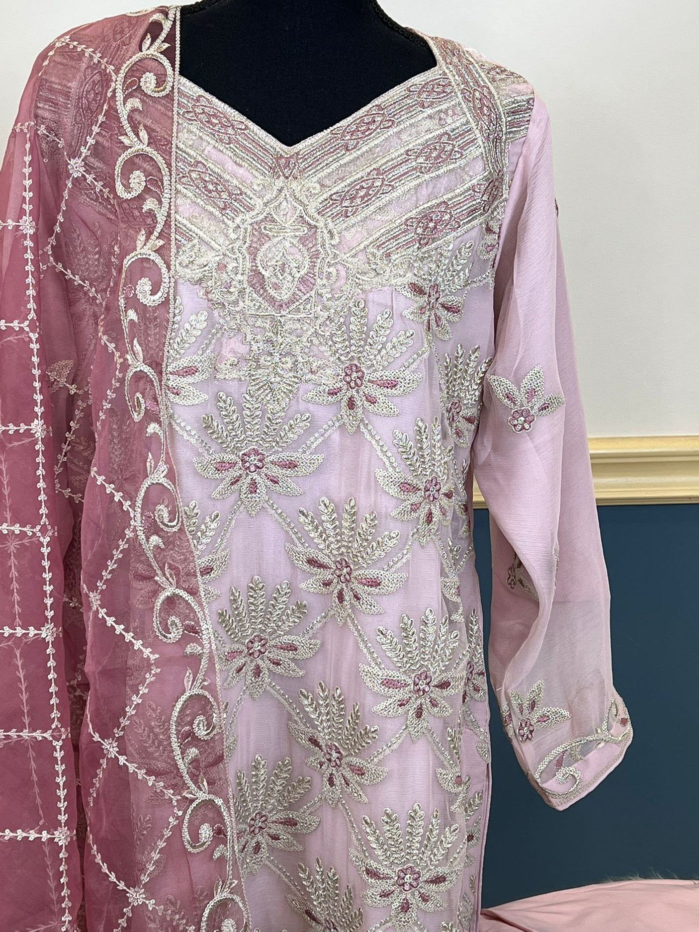 Pakistani Embroidered Party wear  Ready To Ship