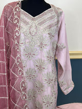 Pakistani Embroidered Party wear  Ready To Ship