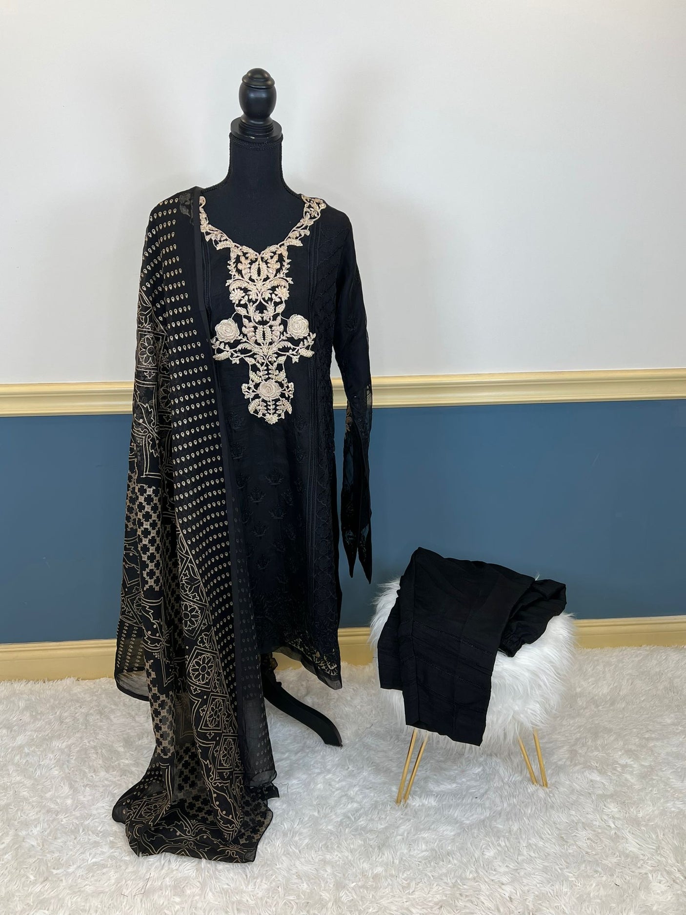 Pakistani Embroidered Party wear  Ready To Ship