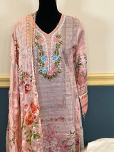 Luxury Embroidered lawn Ready To Ship
