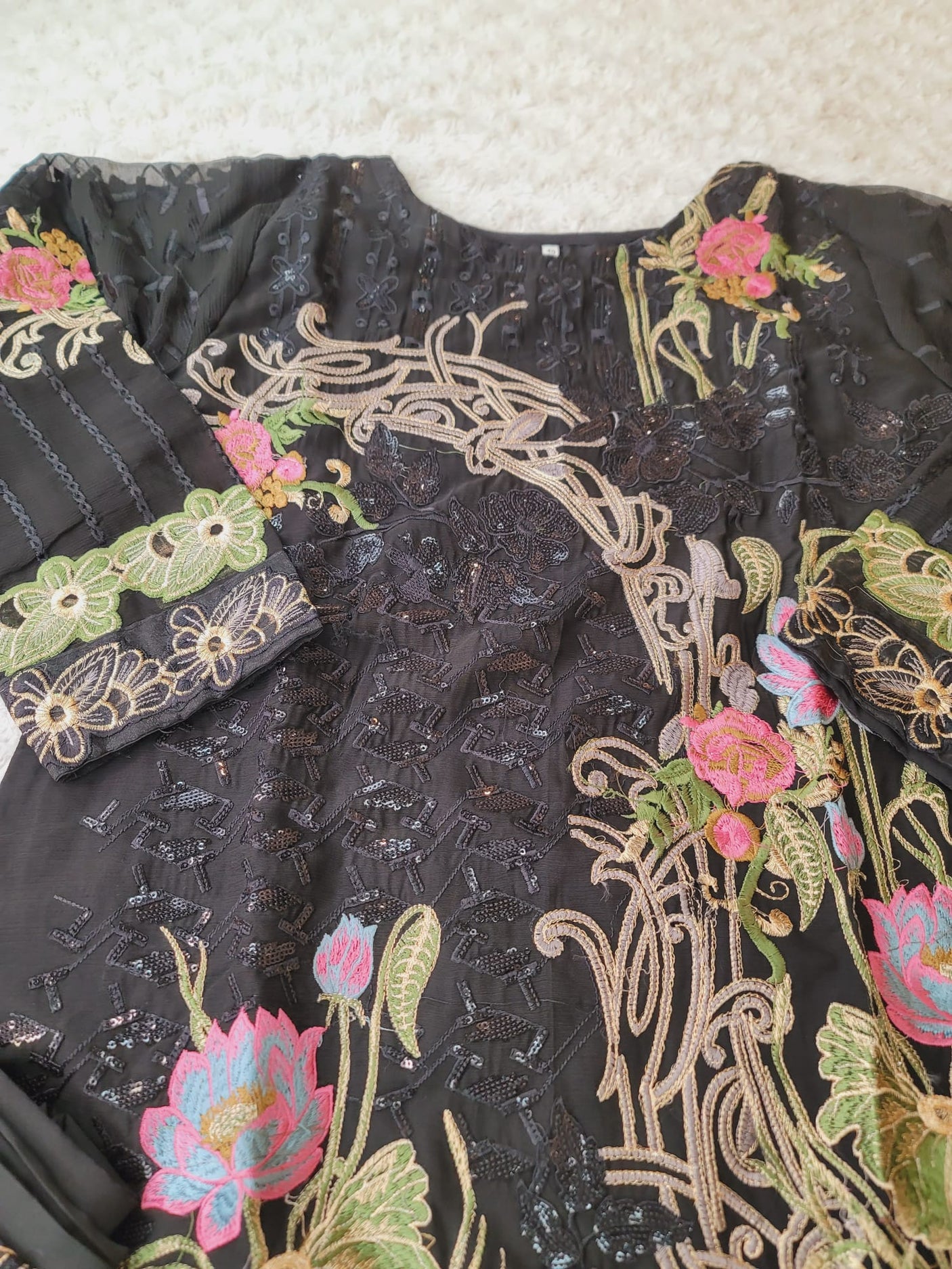 Pakistani Embroidered Party wear Ready To Ship