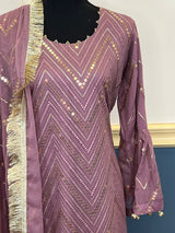 Pakistani Pure Chiffon Boutique Collection