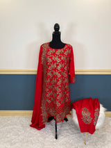Pakistani Embroidered Party wear  Ready To Ship
