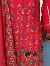 Pakistani Embroidered Party wear  Ready To Ship