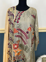 Pakistani Embroidered Party wear  Ready To Ship