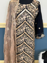 Pakistani Embroidered Party wear  Ready To Ship
