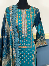 Bin Saeed original embroidered lawn Collection