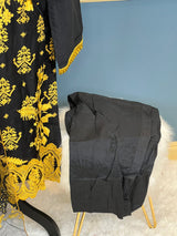 Pakistani Stitched Embroidery Party Wear Dresses Ready To Ship