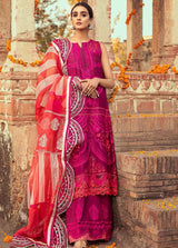 Gulzar by Charizma Embroidered Lawn Collection-100% Original Guaranteed