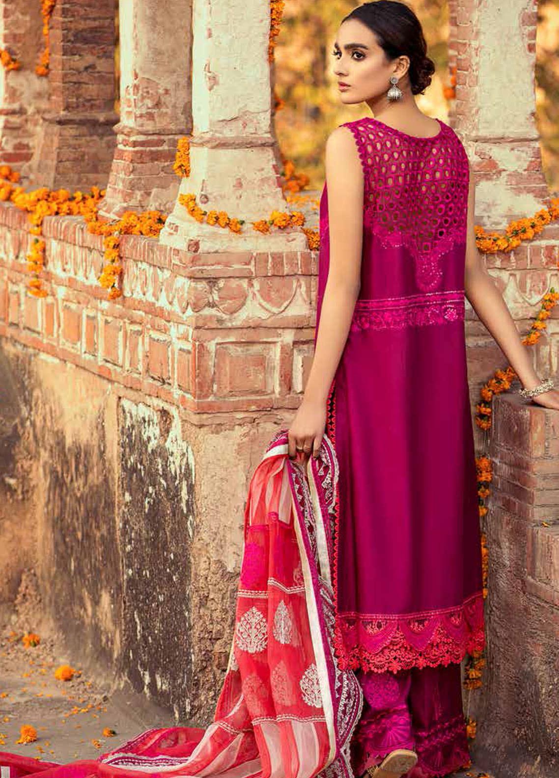 Gulzar by Charizma Embroidered Lawn Collection-100% Original Guaranteed