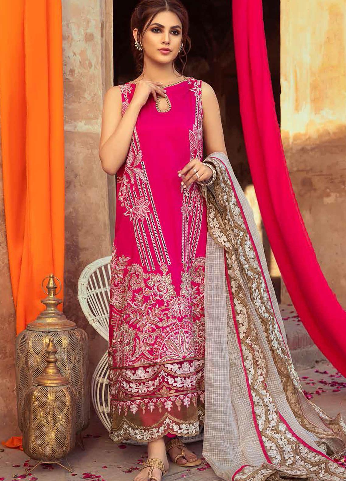 Gulzar by Charizma Embroidered Lawn Collection-100% Original Guaranteed