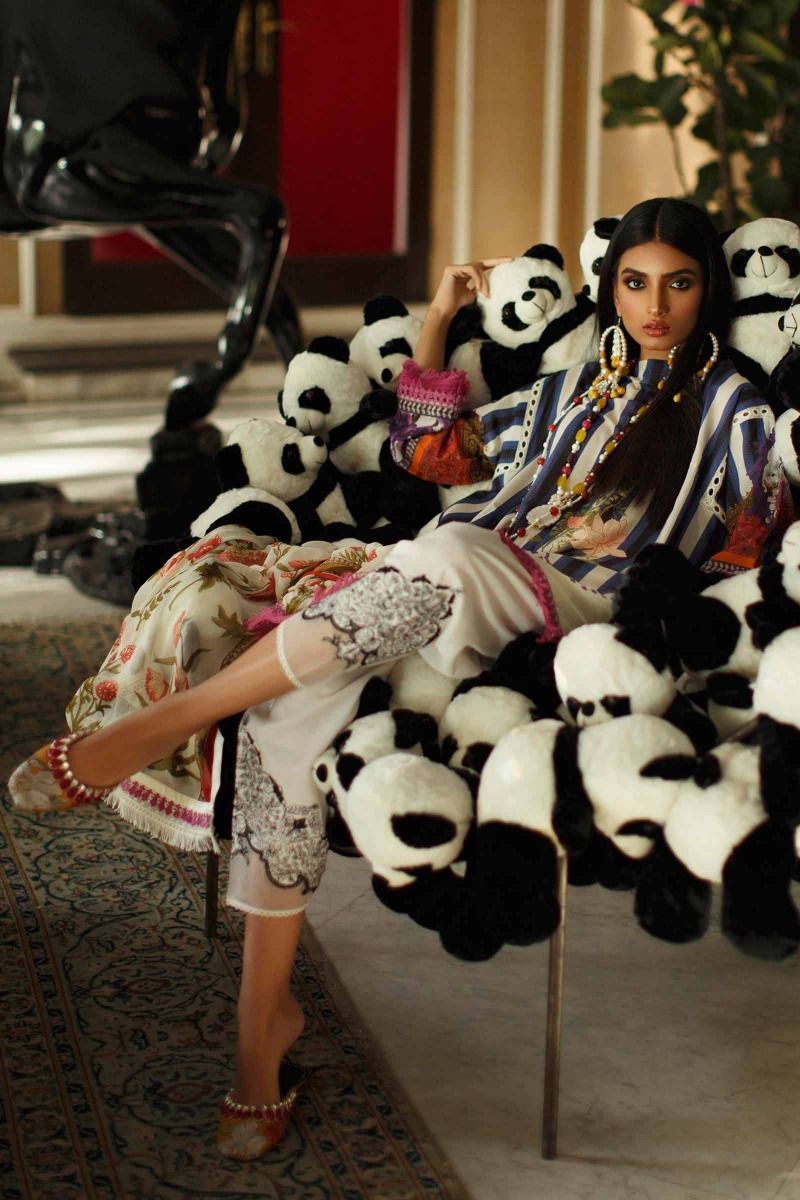 Sana Safinaz Mahay Summer Collection 2020-100% Original Guaranteed
