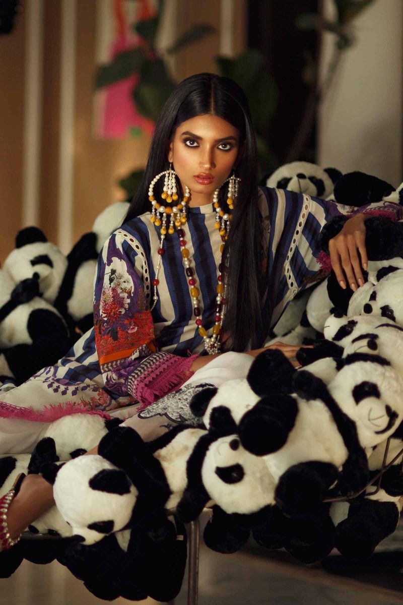 Sana Safinaz Mahay Summer Collection 2020-100% Original Guaranteed