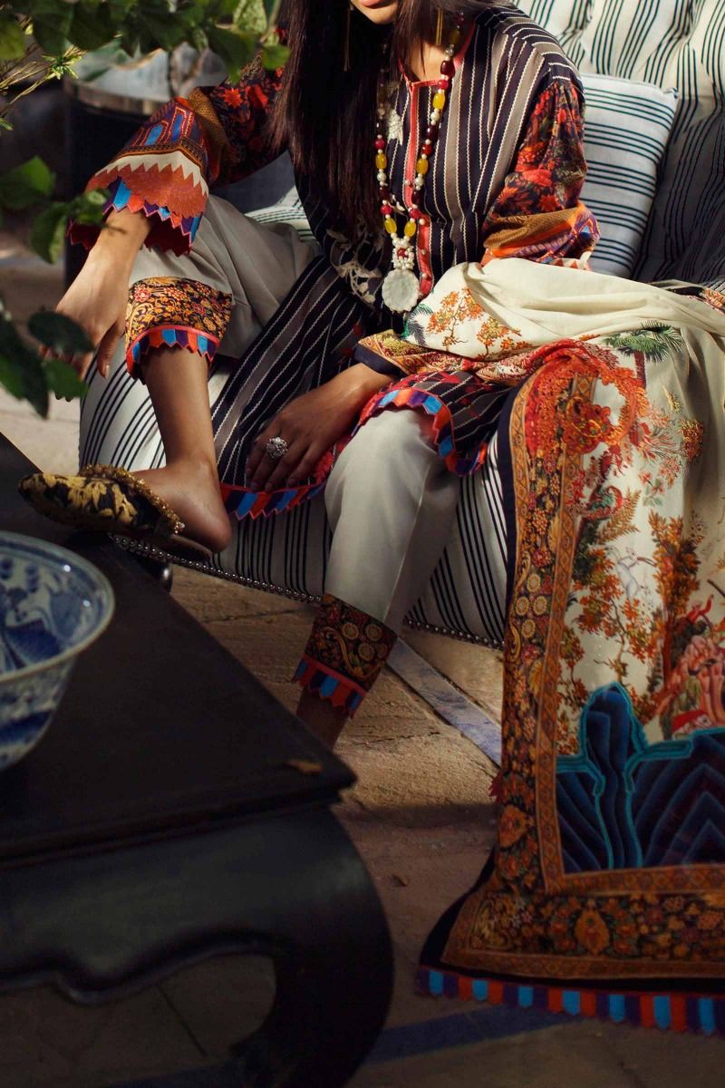 Sana Safinaz Mahay Summer Collection 2020-100% Original Guaranteed