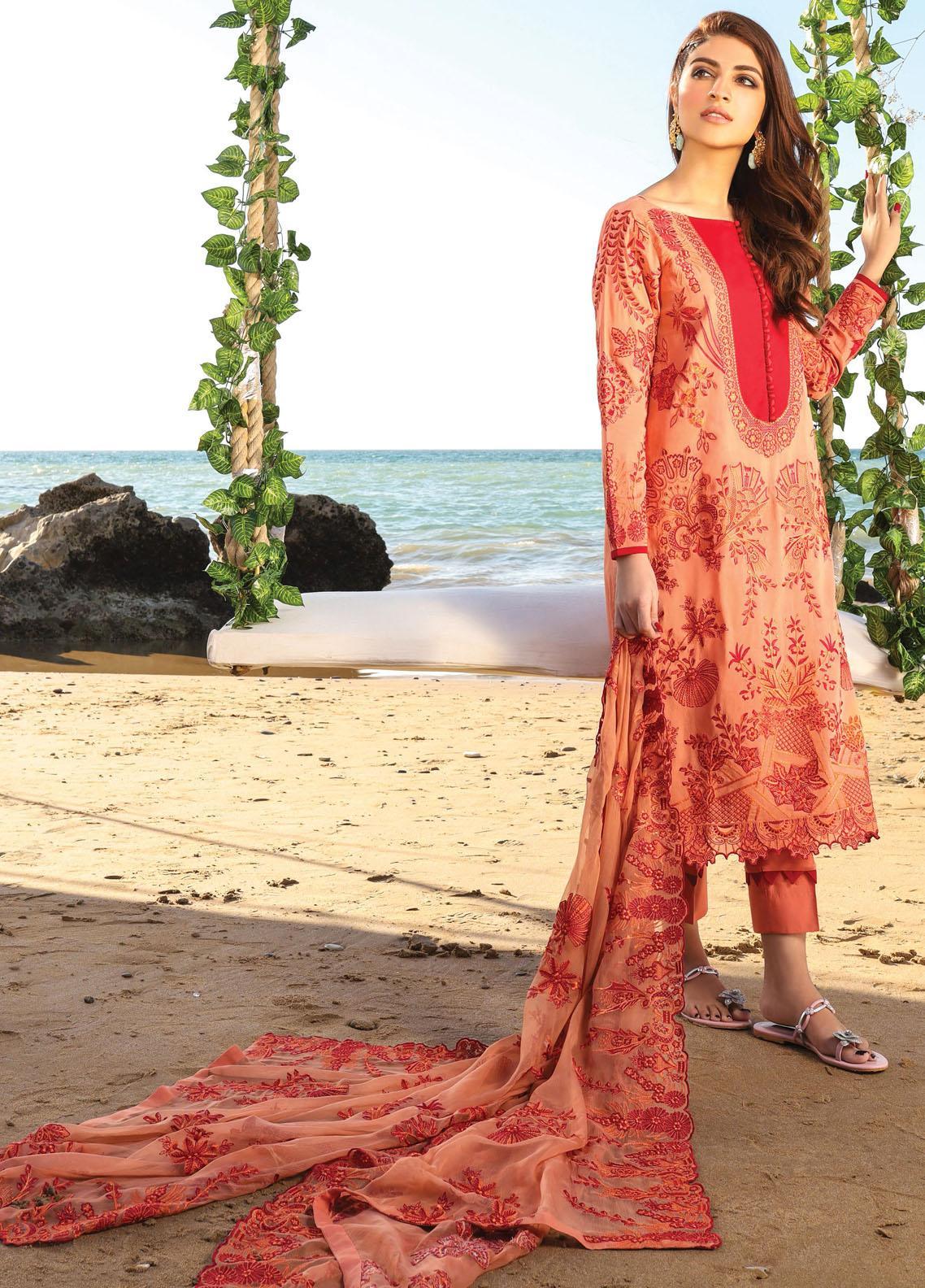 Imrozia Premium Embroidery Collections -100% Original