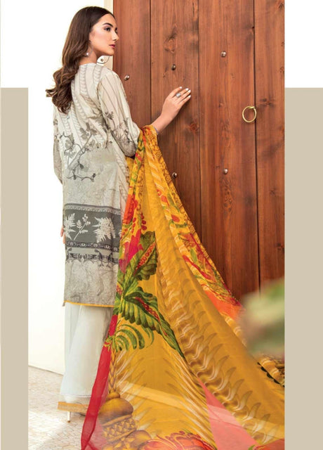 Iznik Embroidered Lawn 100% Original