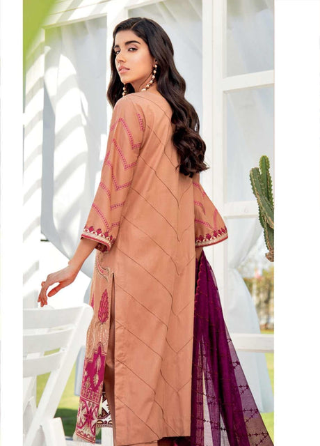 Iznik Embroidered Lawn 2020-100% Original Guaranteed