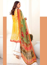 Iznik Embroidered Lawn 100% Original