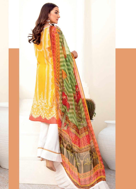 Iznik Embroidered Lawn 100% Original