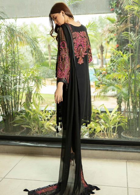 Jannan by Riaz Arts Festive Embroidered Chiffon Collection 2021 - 100% Original Guaranteed