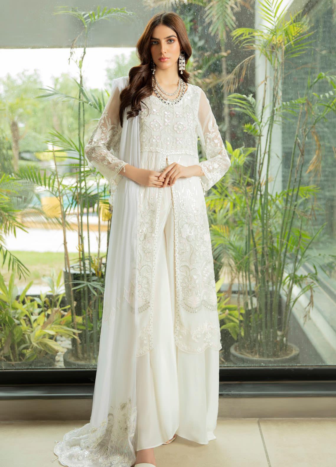 Jannan by Riaz Arts Festive Embroidered Chiffon Collection 2021 - 100% Original Guaranteed