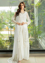 Jannan by Riaz Arts Festive Embroidered Chiffon Collection 2021 - 100% Original Guaranteed