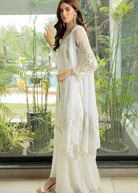 Jannan by Riaz Arts Festive Embroidered Chiffon Collection 2021 - 100% Original Guaranteed