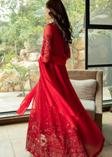 Jannan by Riaz Arts Festive Embroidered Chiffon Collection 2021 - 100% Original Guaranteed