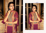 Johra Gulya  Embroidered Digital Printed Lawn-100% Original Guaranteed
