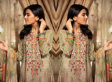 Johra Gulya  Embroidered Digital Printed Lawn-100% Original Guaranteed
