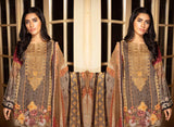 Johra Gulya  Embroidered Digital Printed Lawn-100% Original Guaranteed