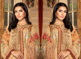 Johra Gulya  Embroidered Digital Printed Lawn-100% Original Guaranteed