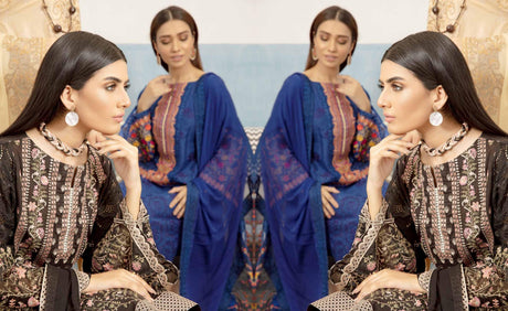 Johra Lawn Embroidered Collection 100% Original