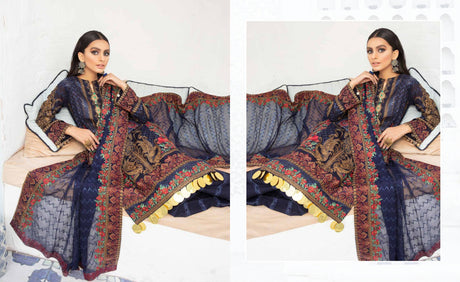 Johra Sequence FINAL FF S Lawn Collection-100% Original Guaranteed