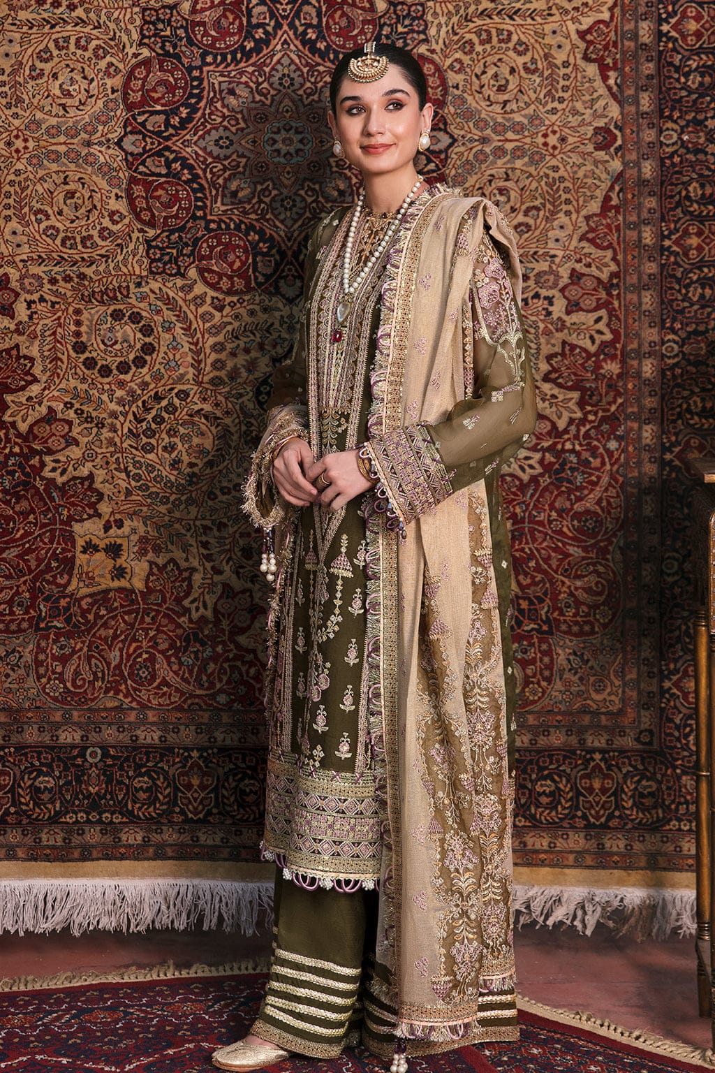 Noroz Luxury Chiffon By Ayzel