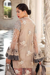 Chimmer by Charizma Embroidered Chiffon-100% Original Guaranteed