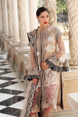 Chimmer by Charizma Embroidered Chiffon-100% Original Guaranteed