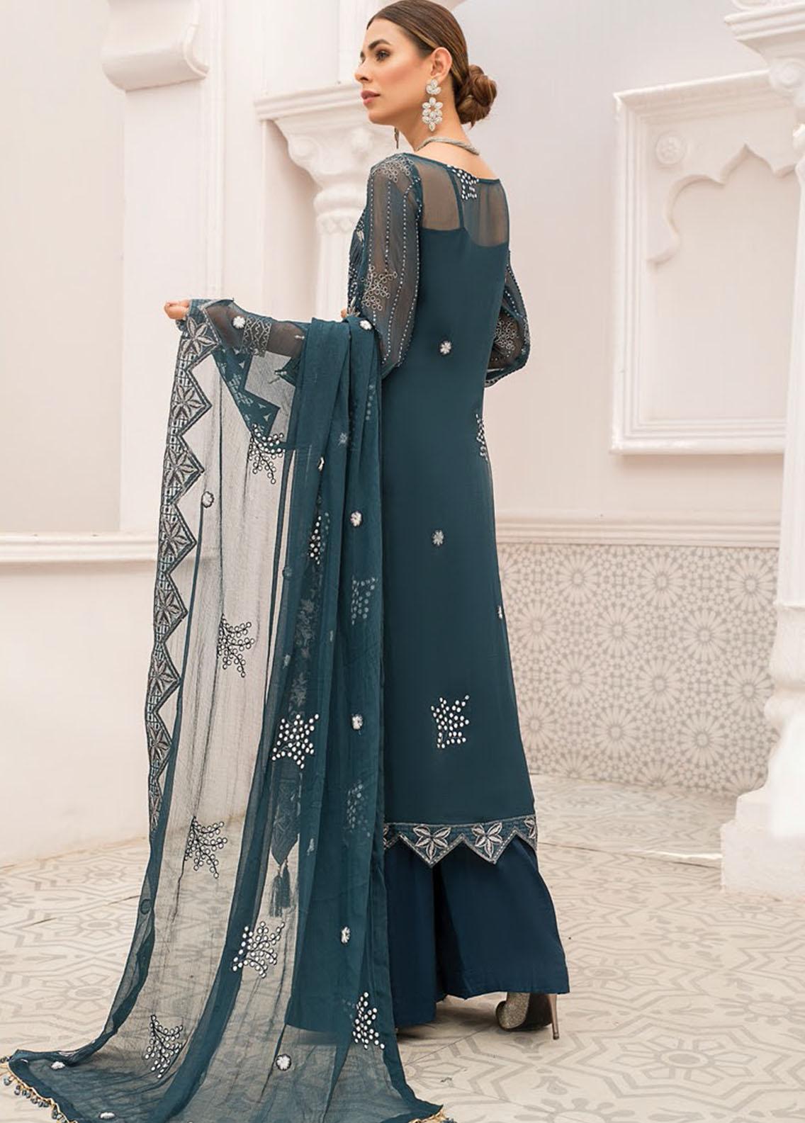 Maryam's Chiffon Embroidered Collection