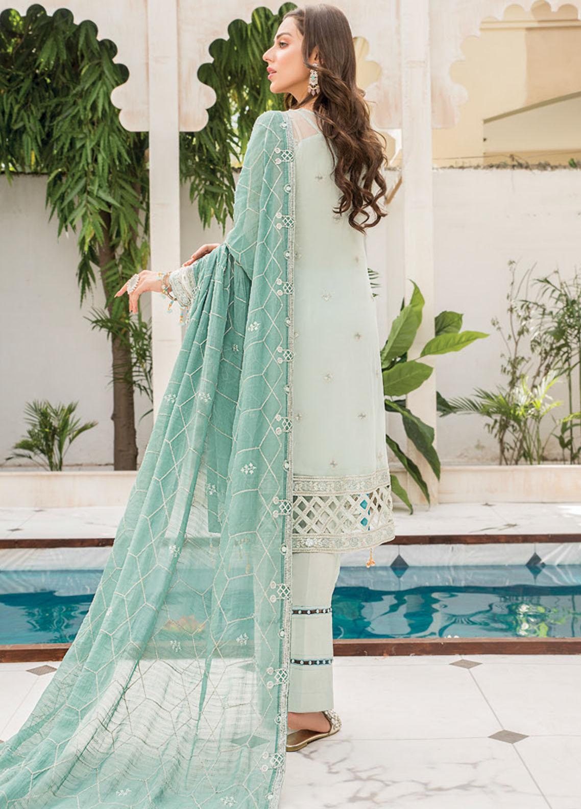 Maryam's Luxury Chiffon Collection 2021 -100% Original Guaranteed