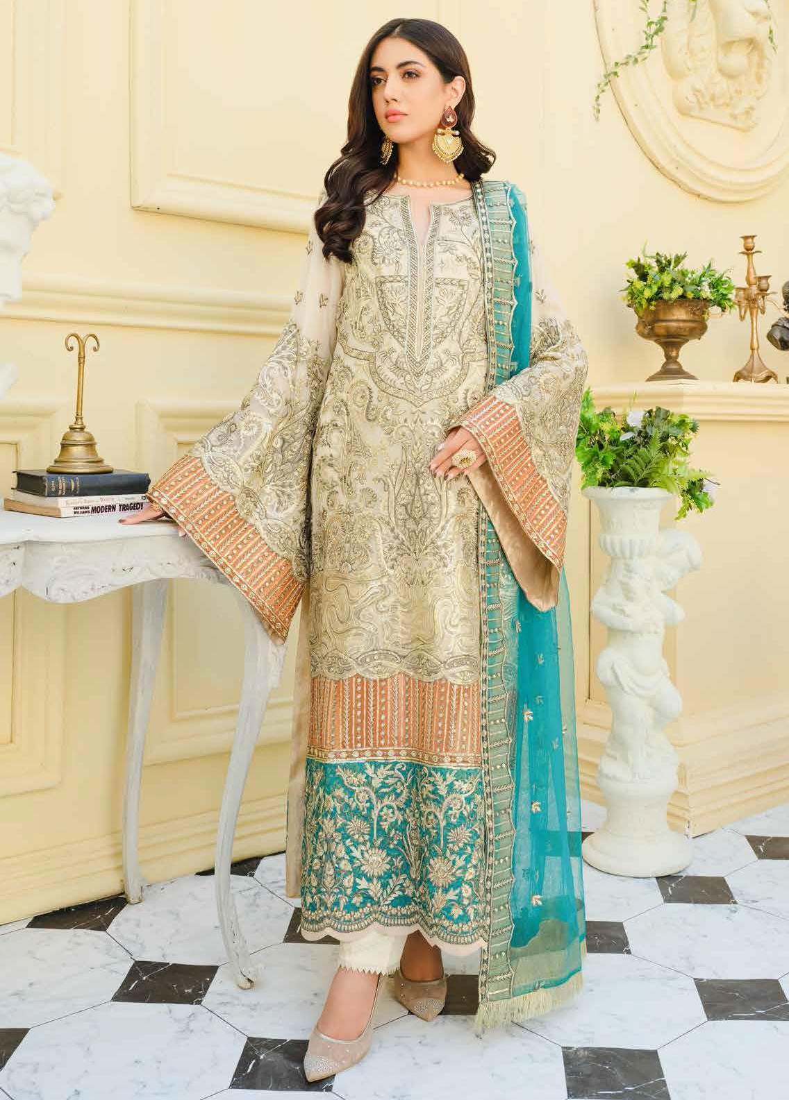 Maryum N Maria Chiffon Collection - 100% Original Guaranteed