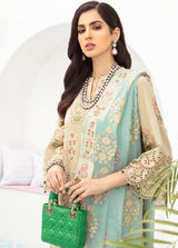 Nureh by Riaz Arts Embroidered Lawn