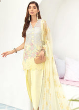 Nureh by Riaz Arts Embroidered Lawn