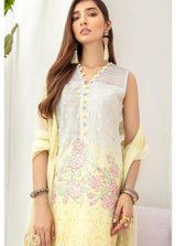 Nureh by Riaz Arts Embroidered Lawn