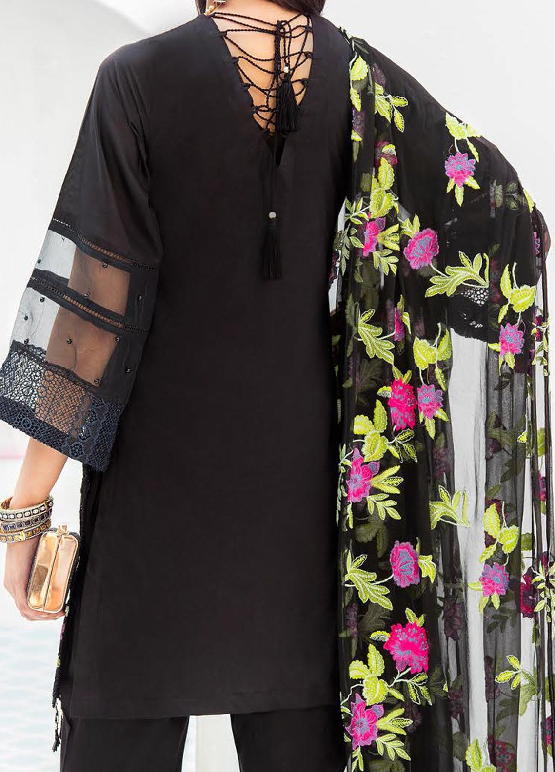 Nureh by Riaz Arts Embroidered Lawn