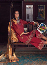 Qalamkar Luxury Lawn 100% Original